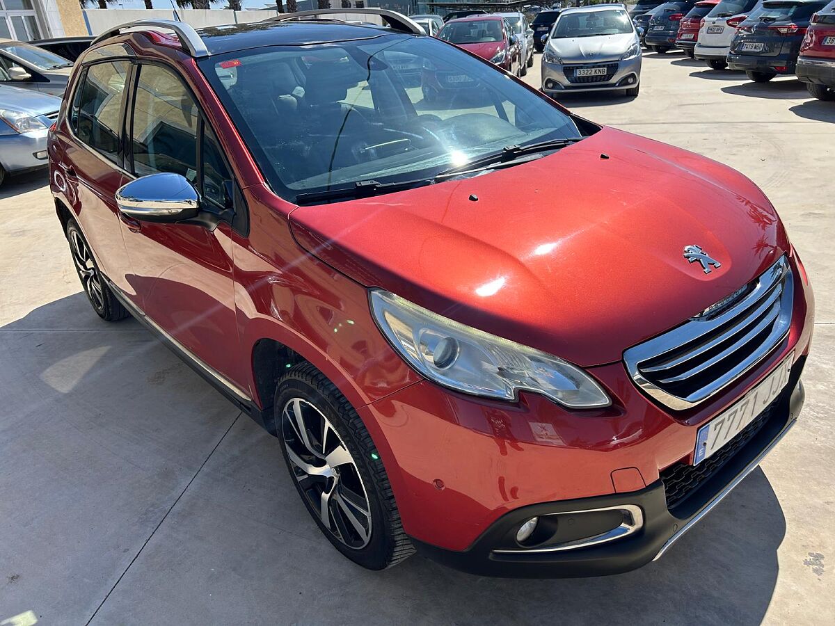 PEUGEOT 2008 ALLURE 1.2 E-THP AUTO SPANISH LHD IN SPAIN 95000 MILES SUPERB 2015